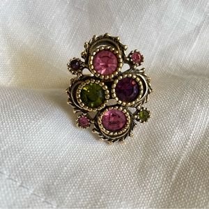 Vintage Sarah Coventry Statement Ring